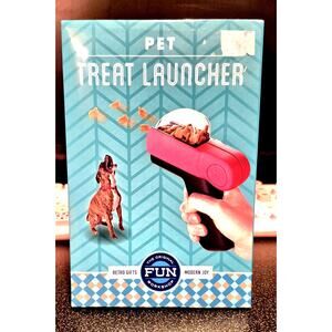 Pet treat Launcher dog food snacks bones reward treat best friend American NEW